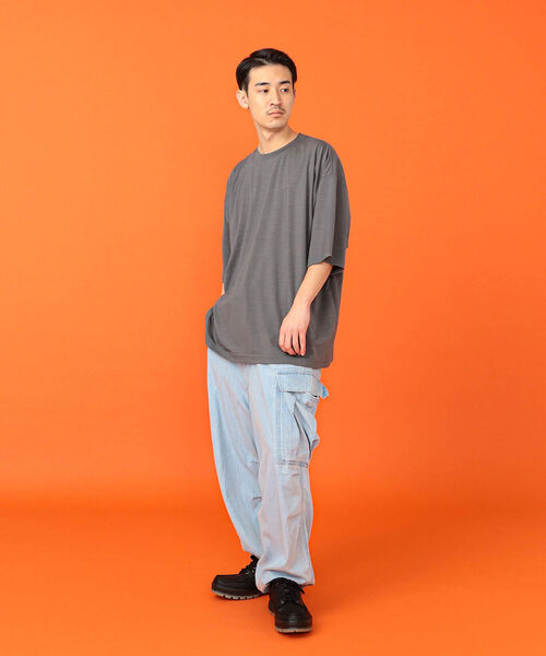 BEAMS（ビームス）の「BEAMS / デニム ビッグ 6ポケット カーゴパンツ（カーゴパンツ・メンズ・ブルー系その他2/ブルー系その他・L/S/XL/M）」の3枚目の写真