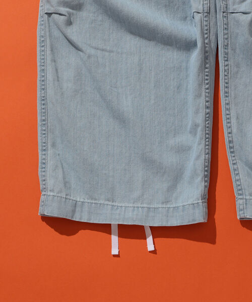 BEAMS（ビームス）の「BEAMS / デニム ビッグ 6ポケット カーゴパンツ（カーゴパンツ・メンズ・ブルー系その他2/ブルー系その他・L/S/XL/M）」の9枚目の写真