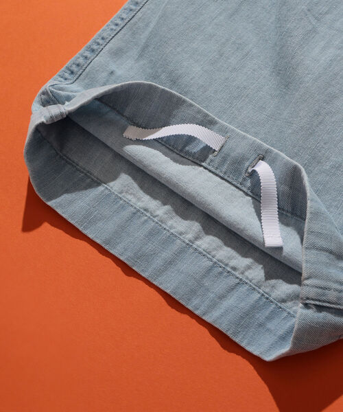 BEAMS（ビームス）の「BEAMS / デニム ビッグ 6ポケット カーゴパンツ（カーゴパンツ・メンズ・ブルー系その他2/ブルー系その他・L/S/XL/M）」の10枚目の写真