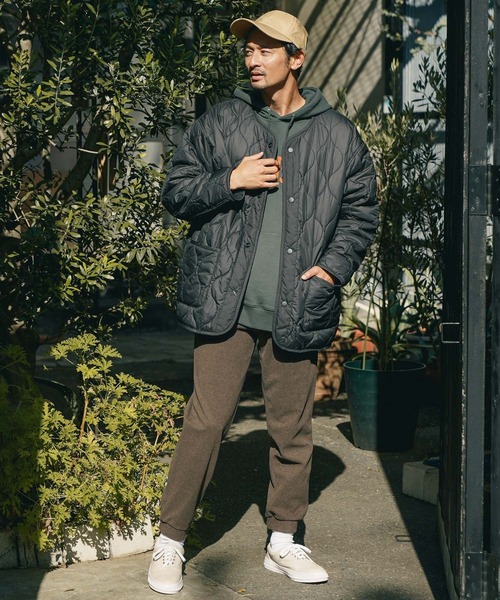 BAYFLOW(ベイフロー)の「ウーリージョグパンツ(その他パンツ・メンズ・ブラック/グレー/ダークブラウン・MEDIUM/LARGE)」の4枚目の写真