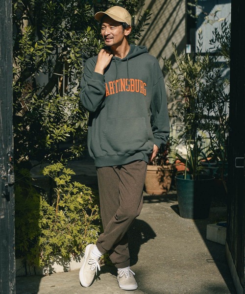 BAYFLOW(ベイフロー)の「ウーリージョグパンツ(その他パンツ・メンズ・ブラック/グレー/ダークブラウン・MEDIUM/LARGE)」の5枚目の写真