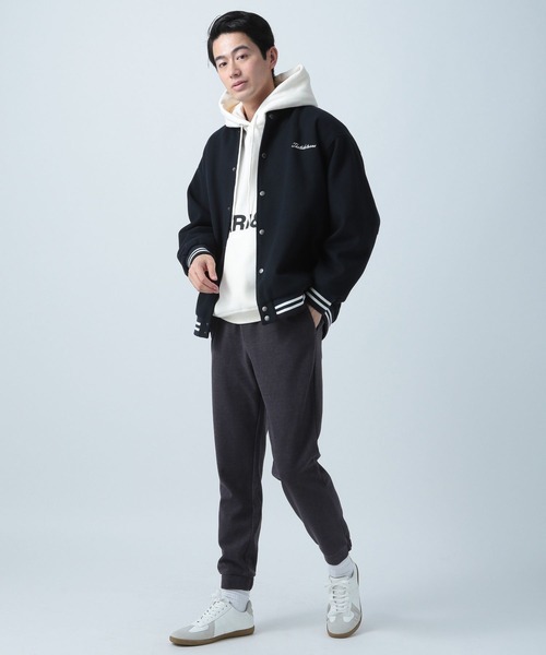 BAYFLOW(ベイフロー)の「ウーリージョグパンツ(その他パンツ・メンズ・ブラック/グレー/ダークブラウン・MEDIUM/LARGE)」の6枚目の写真