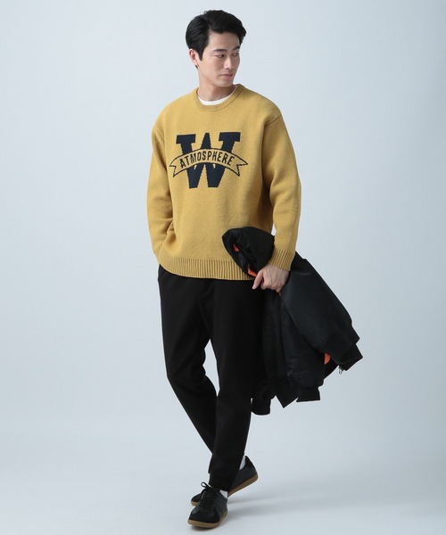 BAYFLOW(ベイフロー)の「ウーリージョグパンツ(その他パンツ・メンズ・ブラック/グレー/ダークブラウン・MEDIUM/LARGE)」の8枚目の写真