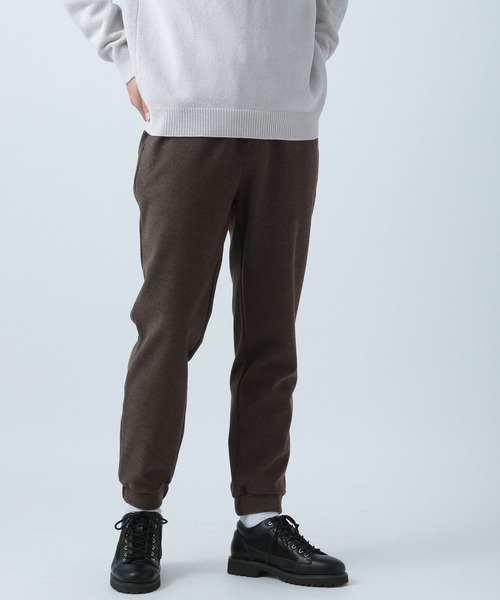 BAYFLOW(ベイフロー)の「ウーリージョグパンツ(その他パンツ・メンズ・ブラック/グレー/ダークブラウン・MEDIUM/LARGE)」の10枚目の写真