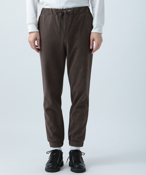 BAYFLOW(ベイフロー)の「ウーリージョグパンツ(その他パンツ・メンズ・ブラック/グレー/ダークブラウン・MEDIUM/LARGE)」の11枚目の写真
