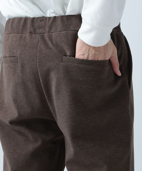BAYFLOW(ベイフロー)の「ウーリージョグパンツ(その他パンツ・メンズ・ブラック/グレー/ダークブラウン・MEDIUM/LARGE)」の18枚目の写真