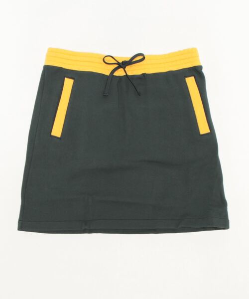 GIORDANO（ジョルダーノ）の「[ CALLEJERA ] PANEL SWEAT SKIRT（スカート・レディース・チャコールグレー/カーキ/ネイビー・1/2）」の11枚目の写真