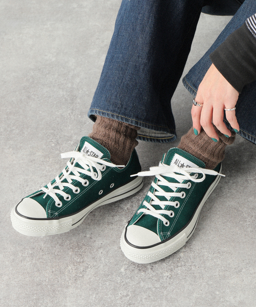 【CONVERSE/コンバース】ALLSTAR J OX：スニーカー