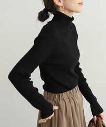 URBAN RESEARCH DOORS | タートルネックリブニット(ニット/セーター)