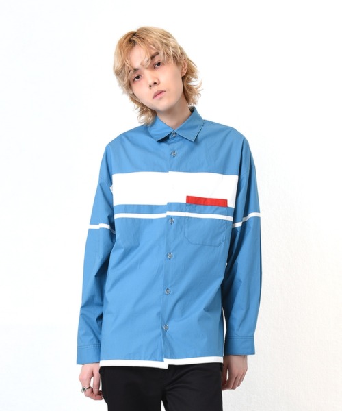 MILKBOY（ミルクボーイ）の「SPORTY シャツ（シャツ/ブラウス・メンズ・A/B/C・FREE）」の3枚目の写真