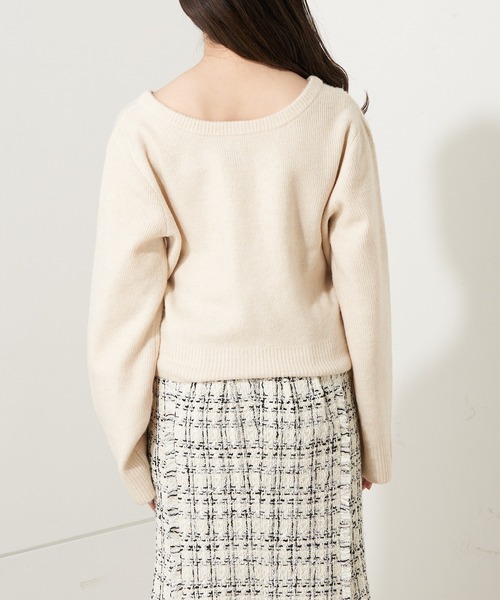 トクコのスパンコールカーデガンチュニック トクコのスパンコールカーデガンチュニック トクコのスパンコール