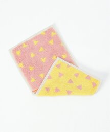 LBC（エルビーシー）の「Otta オッタ サンカク柄2つ折りハンカチ（ハンカチ/ハンドタオル）」