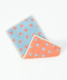 LBC（エルビーシー）の「Otta オッタ サンカク柄2つ折りハンカチ（ハンカチ/ハンドタオル）」