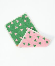 LBC（エルビーシー）の「Otta オッタ サンカク柄2つ折りハンカチ（ハンカチ/ハンドタオル）」