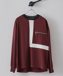 Lui's | 【CULLNI Exclusive / クルニ エクスクルーシブ】 ポケットZIPカットソー(Tシャツ/カットソー)