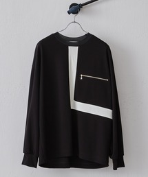 Lui's | 【CULLNI Exclusive / クルニ エクスクルーシブ】 ポケットZIPカットソー(Tシャツ/カットソー)
