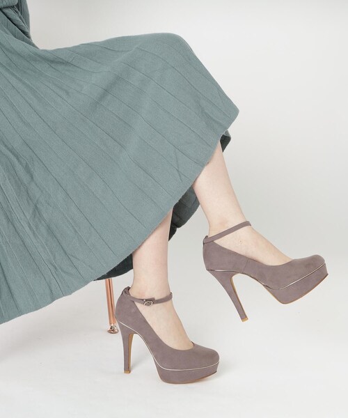 ESPERANZA(エスペランサ)の「2WAY超ハイヒール厚底パンプス(パンプス・レディース・オレンジ系その他4/ブラック系2/ベージュ系2/チョコ/グリーン系その他2/ブラック系・25.0cm/24.0cm/24.5cm/21.5cm/22.0cm/22.5cm/23.0cm/23.5cm)」の1枚目の写真
