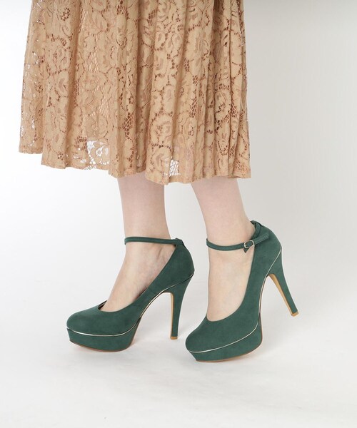 ESPERANZA(エスペランサ)の「2WAY超ハイヒール厚底パンプス(パンプス・レディース・オレンジ系その他4/ブラック系2/ベージュ系2/チョコ/グリーン系その他2/ブラック系・25.0cm/24.0cm/24.5cm/21.5cm/22.0cm/22.5cm/23.0cm/23.5cm)」の5枚目の写真