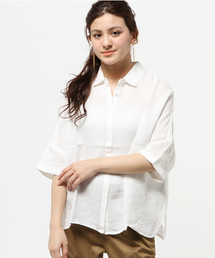 FIGARO Paris | ◆120%LINO BOX シャツ(シャツ/ブラウス)