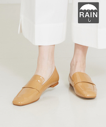 PICHE ABAHOUSE | 【生活防水】スクエアトゥローファー(レインシューズ)