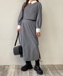 クレリックセットアップワンピース