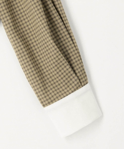 179/WG(イチナナキュウダブルジー)の「クレリックセットアップワンピース(ワンピース・レディース・グレー/グレー系/ベージュ/ベージュ系・MEDIUM)」の11枚目の写真