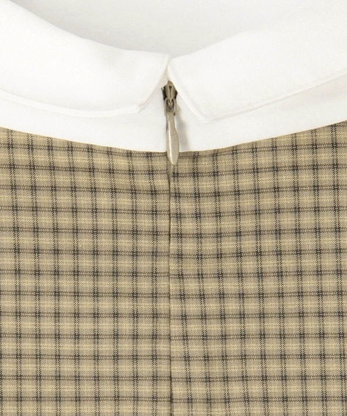 179/WG(イチナナキュウダブルジー)の「クレリックセットアップワンピース(ワンピース・レディース・グレー/グレー系/ベージュ/ベージュ系・MEDIUM)」の13枚目の写真