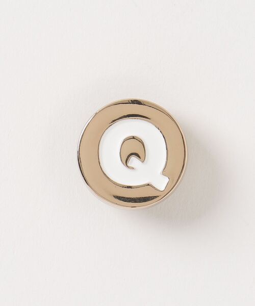 crocs Jibbitz Gold Letter Q / クロックス ジビッツ ゴールド