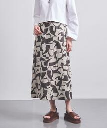 UNITED ARROWS | プリント Aライン スカート(スカート)