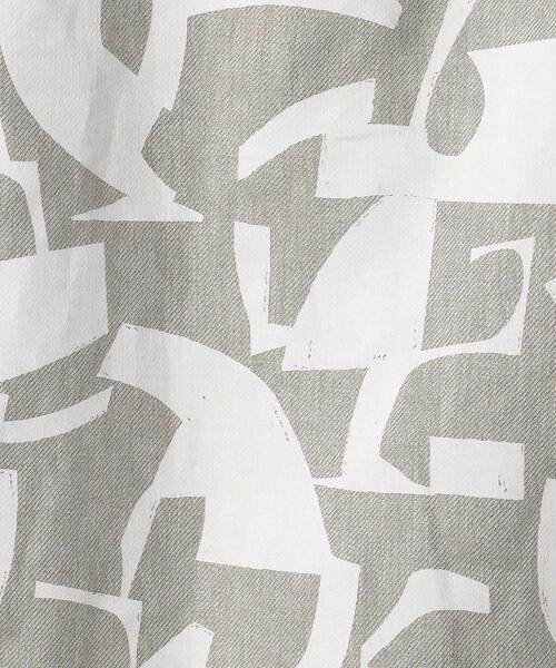 UNITED ARROWS(ユナイテッドアローズ)の「プリント Aライン スカート(スカート・レディース・ダークブラウン/オフホワイト・36/38/40)」の17枚目の写真