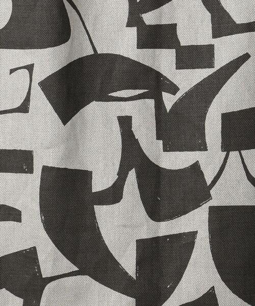 UNITED ARROWS(ユナイテッドアローズ)の「プリント Aライン スカート(スカート・レディース・ダークブラウン/オフホワイト・36/38/40)」の19枚目の写真