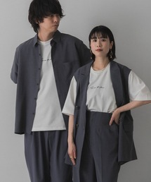 SENSE OF PLACE by URBAN RESEARCH | 『一部WEB限定カラー』シシュウポンチTシャツ(5分袖)(Tシャツ/カットソー)