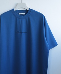 SENSE OF PLACE by URBAN RESEARCH | 『一部WEB限定カラー』シシュウポンチTシャツ(5分袖)(Tシャツ/カットソー)