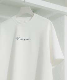 SENSE OF PLACE by URBAN RESEARCH | 『WEB/一部店舗限定カラー』シシュウポンチTシャツ(5分袖)(Tシャツ/カットソー)