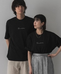 SENSE OF PLACE by URBAN RESEARCH | 『WEB/一部店舗限定カラー』シシュウポンチTシャツ(5分袖)(Tシャツ/カットソー)