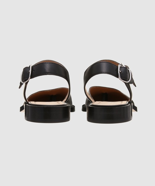Maison Margiela（メゾンマルジェラ）の「SANDAL（サンダル・レディース・ブラック/ブラウン系その他・37/38）」の4枚目の写真