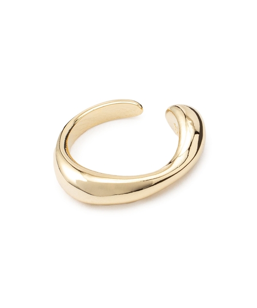 tk.TAKEO KIKUCHI（ティーケータケオキクチ）の「◆ぷっくりピンキーリング＆イヤカフ（リング・メンズ・シルバー系4/シルバー/ゴールド/シルバー系5/ゴールド系5・08）」の7枚目の写真