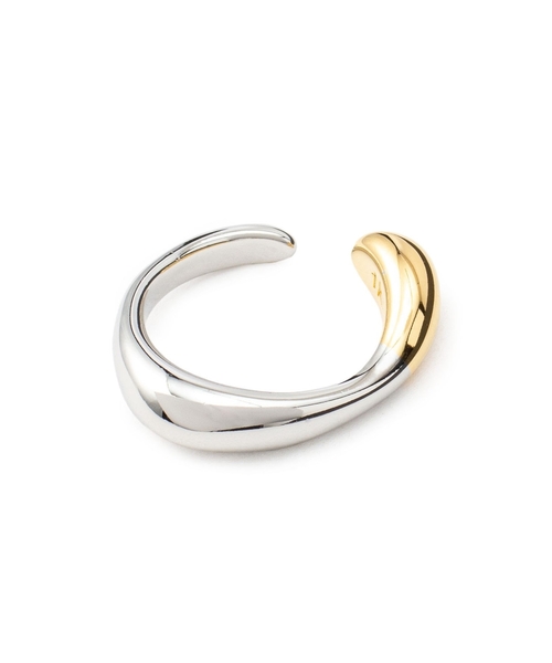 tk.TAKEO KIKUCHI（ティーケータケオキクチ）の「◆ぷっくりピンキーリング＆イヤカフ（リング・メンズ・シルバー系4/シルバー/ゴールド/シルバー系5/ゴールド系5・08）」の9枚目の写真