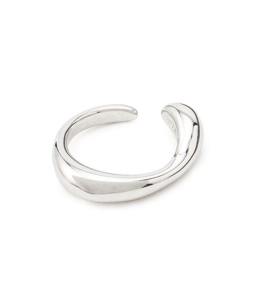 tk.TAKEO KIKUCHI（ティーケータケオキクチ）の「◆ぷっくりピンキーリング＆イヤカフ（リング・メンズ・シルバー系4/シルバー/ゴールド/シルバー系5/ゴールド系5・08）」の10枚目の写真