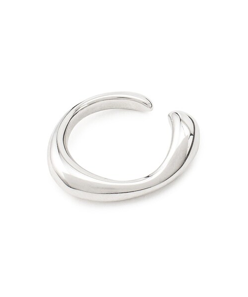 tk.TAKEO KIKUCHI（ティーケータケオキクチ）の「◆ぷっくりピンキーリング＆イヤカフ（リング・メンズ・シルバー系4/シルバー/ゴールド/シルバー系5/ゴールド系5・08）」の13枚目の写真