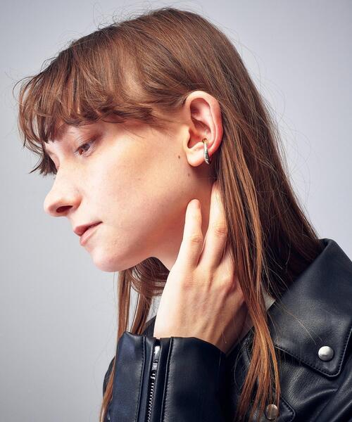 tk.TAKEO KIKUCHI（ティーケータケオキクチ）の「◆ぷっくりピンキーリング＆イヤカフ（リング・メンズ・シルバー系4/シルバー/ゴールド/シルバー系5/ゴールド系5・08）」の21枚目の写真