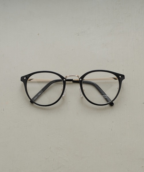 DISCOAT（ディスコート）の「コンビフレームグラス（メガネ・レディース・ブラック/ブラウン・FREE）」の2枚目の写真