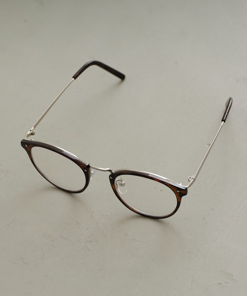 DISCOAT（ディスコート）の「コンビフレームグラス（メガネ・レディース・ブラック/ブラウン・FREE）」の3枚目の写真