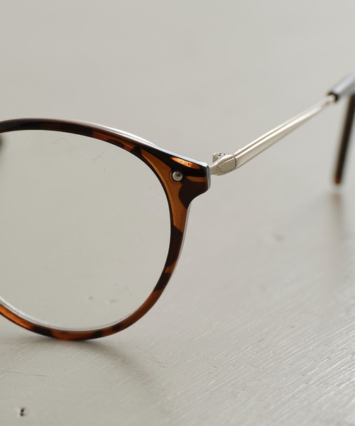 DISCOAT（ディスコート）の「コンビフレームグラス（メガネ・レディース・ブラック/ブラウン・FREE）」の4枚目の写真