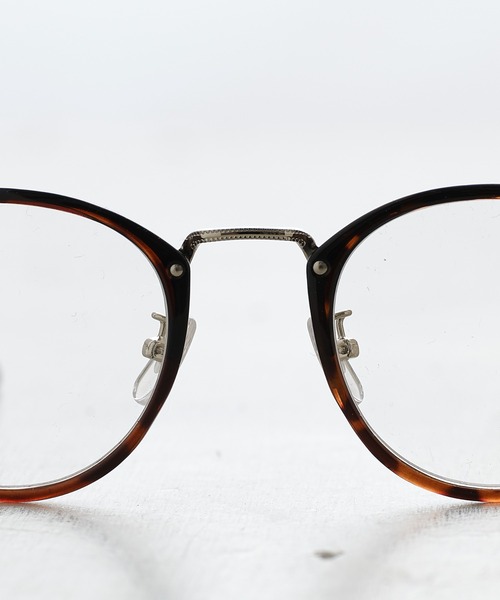 DISCOAT（ディスコート）の「コンビフレームグラス（メガネ・レディース・ブラック/ブラウン・FREE）」の5枚目の写真