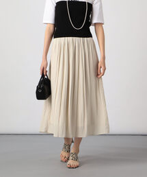 NOLLEY’S | 割繊プリーツスカート(スカート)
