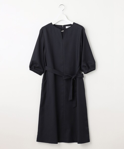 J.PRESS(ジェイプレス)の「【セットアップ対応・洗える・UVケア・速乾】 OXIJEWELストレッチ ワンピース(ワンピース・レディース・ライトグレー系/ベージュ系/ネイビー系・T15/T13)」の14枚目の写真