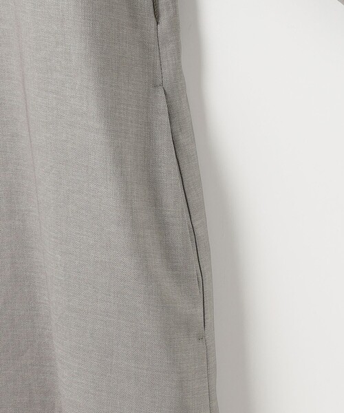 J.PRESS(ジェイプレス)の「【セットアップ対応・洗える・UVケア・速乾】 OXIJEWELストレッチ ワンピース(ワンピース・レディース・ライトグレー系/ベージュ系/ネイビー系・T15/T13)」の21枚目の写真