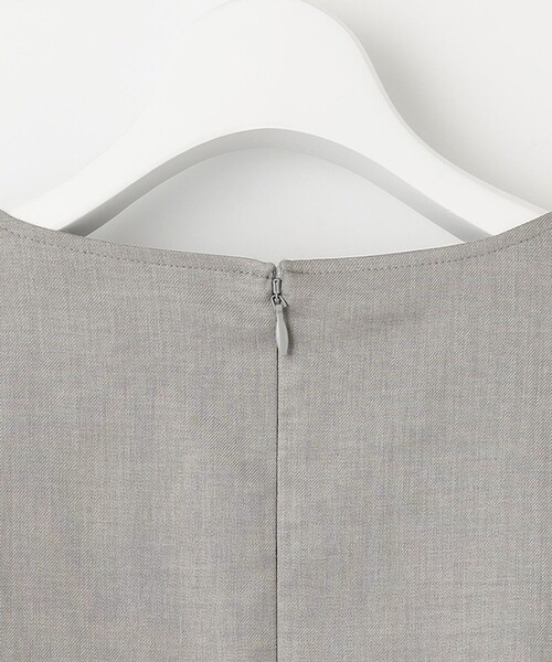 J.PRESS(ジェイプレス)の「【セットアップ対応・洗える・UVケア・速乾】 OXIJEWELストレッチ ワンピース(ワンピース・レディース・ライトグレー系/ベージュ系/ネイビー系・T15/T13)」の22枚目の写真