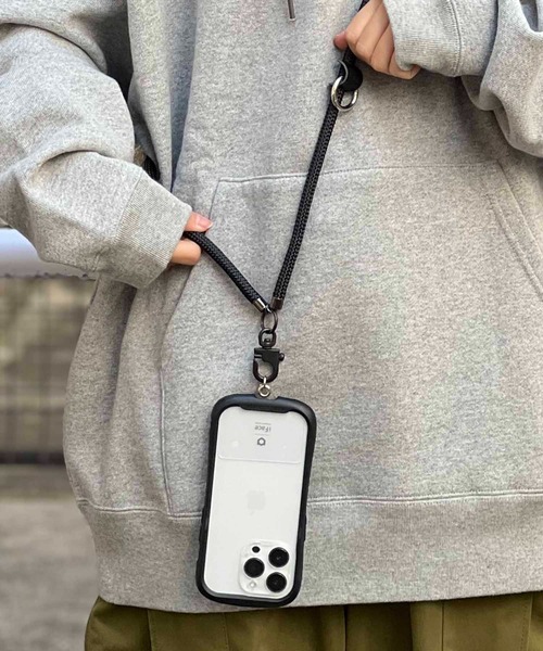 JACKROSE（ジャックローズ）の「JE-USW-Tool strap/モバイルショルダーストラップ（スマホケース/カバー・メンズ・ブラック/ブラック系その他2・FREE）」の7枚目の写真